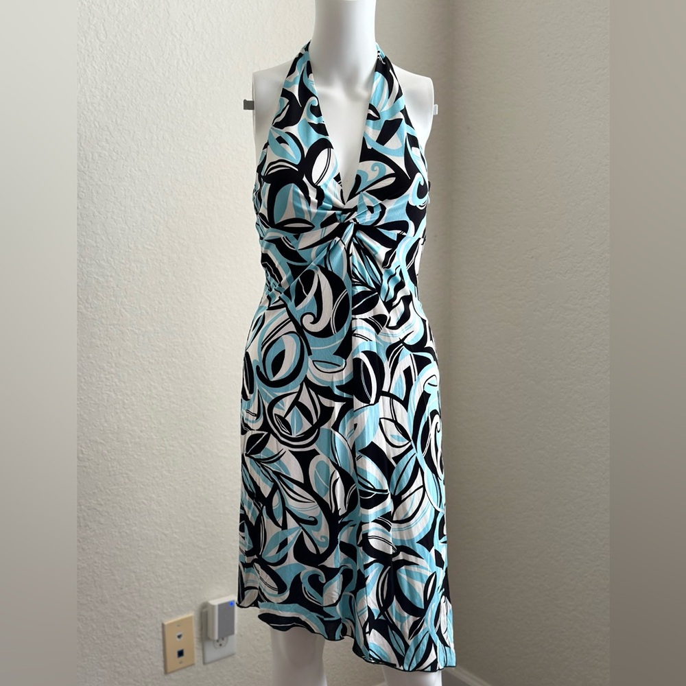 Bebe Halter 90’s Dress Size Medium